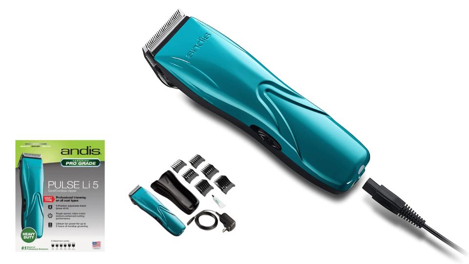 cordless Andis trimmer